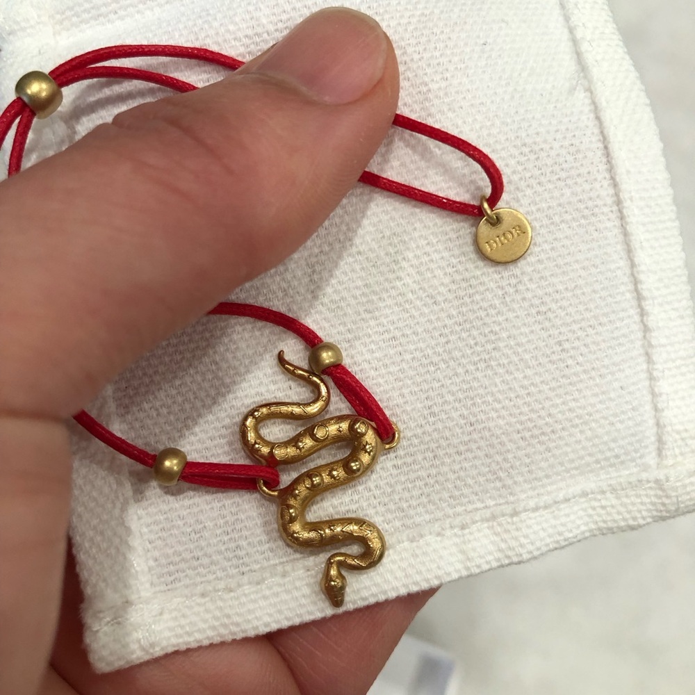 Dior Diorelita Year of the Snake Bracelet - Picture 5 of 7
